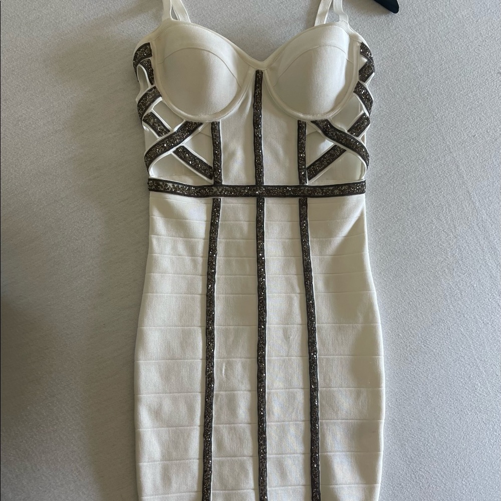 Beautiful Bebe bodycon dress